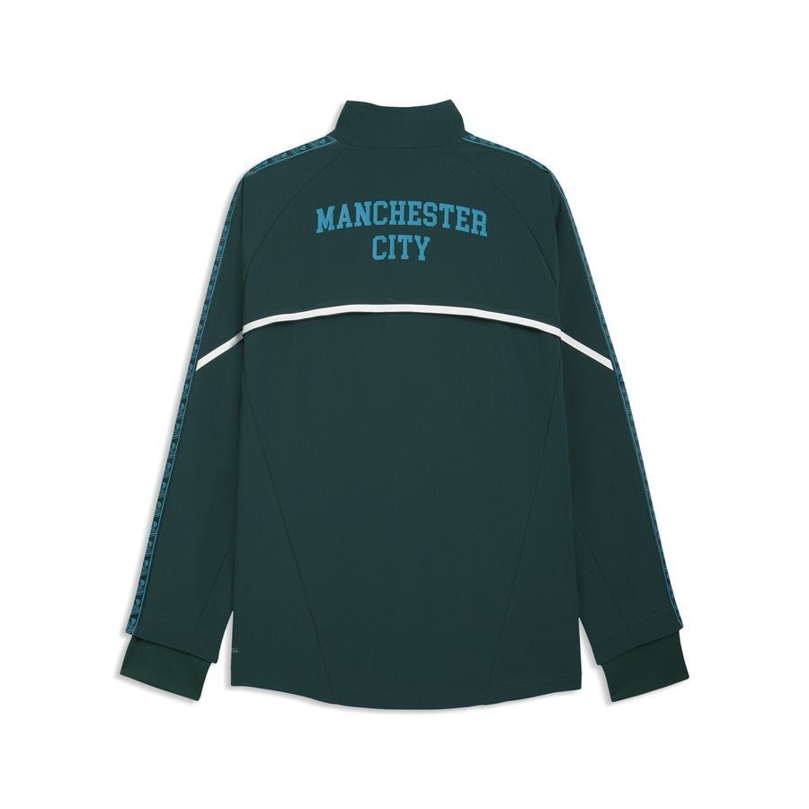 Manchester City Track Jacket King Ultimate Anthem - Green Terrain/Tropical Blue - Men's-SoccerKits Hub | Buy Soccer Jerseys Online